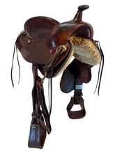 13.5Inch Used LP Streifel Trail Saddle Medium Tree
