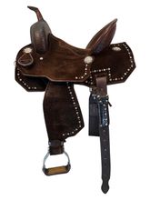 SOLD 2025/11/30 13.5Inch Used Masters Saddle Barrel Saddle
