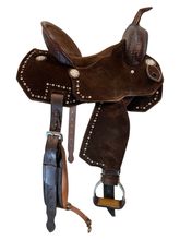 SOLD 2025/11/30 13.5Inch Used Masters Saddle Barrel Saddle