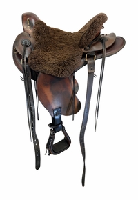13.5Inch Used Orthoflex Endurance Saddle 1363