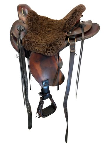 13.5Inch Used Orthoflex Endurance Saddle 1363