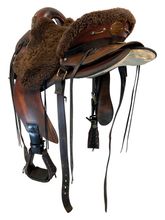 13.5Inch Used Orthoflex Endurance Saddle 1363