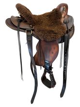 13.5Inch Used Orthoflex Endurance Saddle 1363