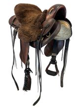13.5Inch Used Orthoflex Endurance Saddle 1363