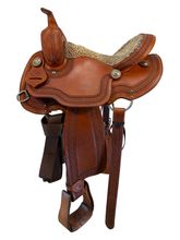 13.5Inch Used Rico Barrel Saddle Medium Tree