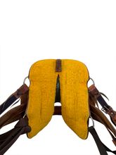 13.5Inch Used Rico Barrel Saddle Medium Tree