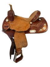 13.5Inch Used Steinhoff Barrel Saddle
