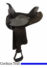 13" Big Horn Synthetic Nylon Saddle 103 SAVE $100 CLEARANCE