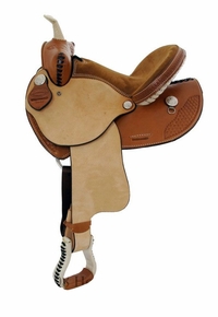 13" Dakota Child's Trail Saddle 910s