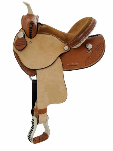 13" Dakota Child's Trail Saddle 910s
