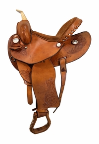 13 Inch Used Blue Ridge Barrel Saddle 9010