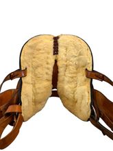 SOLD 2025/09/03j  13 Inch Used Blue Ridge Barrel Saddle 9010