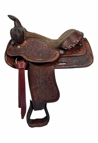 13 Inch Used Hereford TexTan Trail Saddle