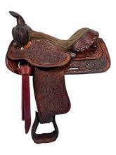 13 Inch Used Hereford TexTan Trail Saddle
