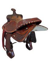13 Inch Used Hereford TexTan Trail Saddle