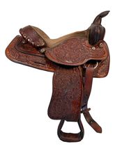 13 Inch Used Hereford TexTan Trail Saddle