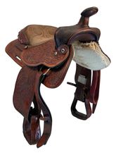 13 Inch Used Hereford TexTan Trail Saddle