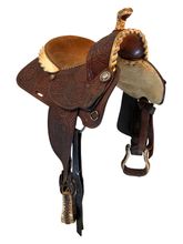 HOLD 2025/07/08j  13 Inch Used Martha Josey Barrel Saddle