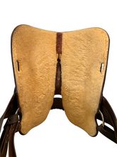 HOLD 2025/07/08j  13 Inch Used Martha Josey Barrel Saddle