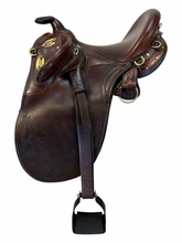 13 Inch Used Syd Hill and Sons Aussie Stock Saddle Medium Tree Suprema