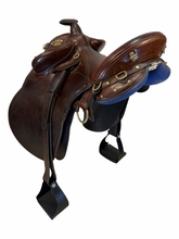 13 Inch Used Syd Hill and Sons Aussie Stock Saddle Medium Tree Suprema