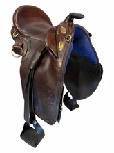 13 Inch Used Syd Hill and Sons Aussie Stock Saddle Medium Tree Suprema
