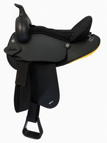 13 Inch Used Wintec Jr All Arounder Saddle
