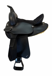 13 Inch Used Wintec Jr All Arounder Saddle Wide Tree