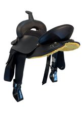 13 Inch Used Wintec Jr All Arounder Saddle Wide Tree