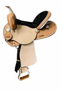 13" to 16" American Saddlery Denero II Barrel Racing Saddle 833