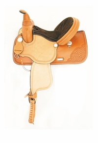 13" to 16" American Saddlery The Champion Barrel Racing Saddle 838