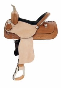 13" to 16" American Saddlery The Denero Barrel Racing Saddle 824 825