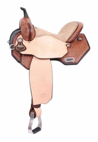 13" to 16" Circle Y Sarah Rose Coastal Rose Barrel Saddle 1404