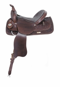 13" to 17" American Saddlery Trails Together Trail Saddle 1465