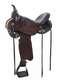 13" to 17" Circle Y Hadley Hybrid Flex2 Trail Saddle 1693