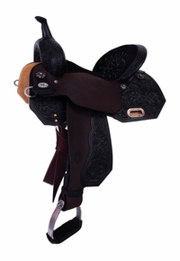 13" to 17" Circle Y Kelly Kaminski Barrel Saddle 1510
