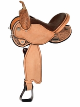 Circle Y Kelly Kaminski Swift Flex2 Barrel Racer Saddle 1522