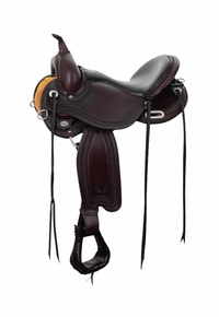 13" to 17" Circle Y Snowy River Flex2 Trail Saddle 1687