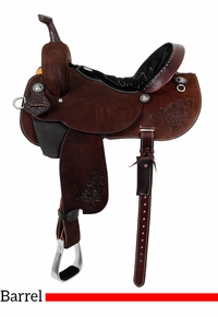 13" to 17" Double J Pozzi Pro Barrel Racer SBP100B