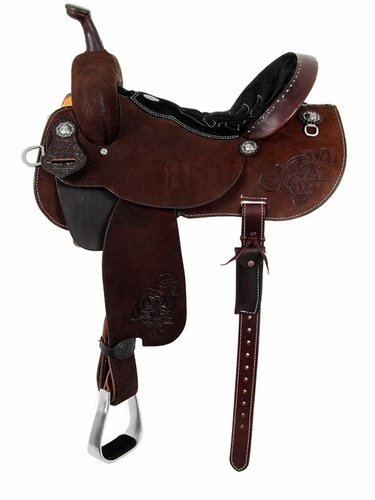 13" to 17" Double J Pozzi Pro Barrel Racer SBP100B