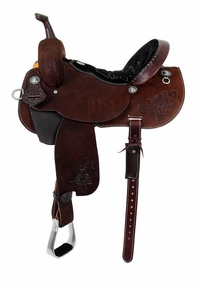 13" to 17" Double J Pozzi Pro Barrel Racer SBP100B