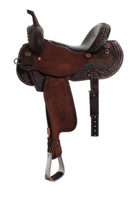 13" to 17" Double J Pozzi Pro Barrel Racer SBP440