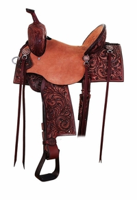13" to 17" Double J Pozzi Pro Barrel Racer SBP730