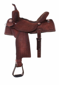 13" to 17" Double J Pozzi Pro Barrel Racer SBP775
