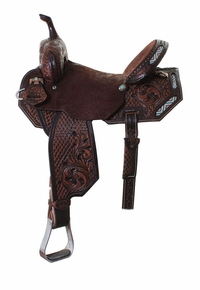 13" to 17" Double J Pozzi Pro Barrel Racer SBP778