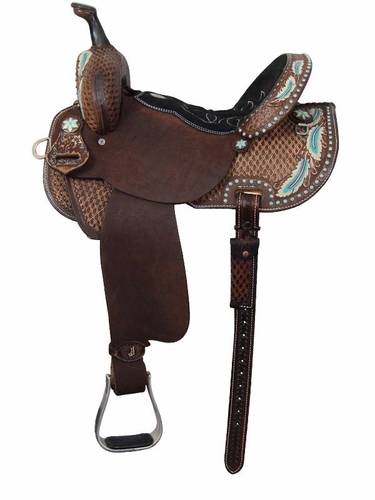 13" to 17" Double J Pozzi Pro Barrel Racer SBP816