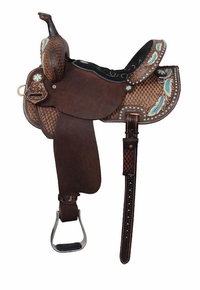 13" to 17" Double J Pozzi Pro Barrel Racer SBP816