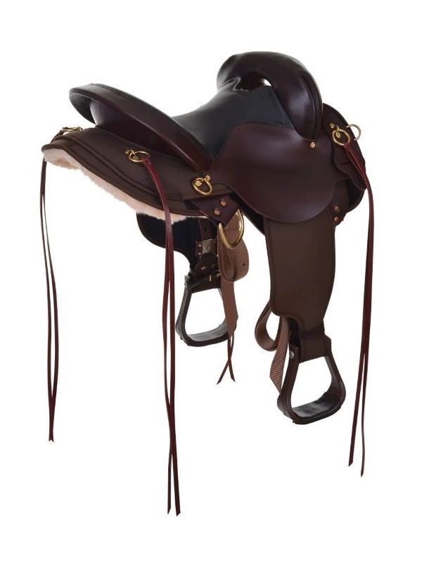 High Horse Highbank Cordura Trail Saddle 6916