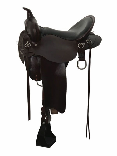 High Horse by Circle Y Little River Trail Saddle 6863