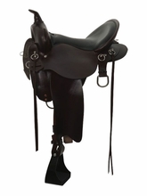 High Horse by Circle Y Little River Trail Saddle 6863